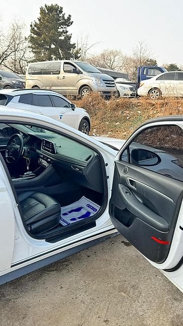 белый byd e5: Hyundai Sonata: 2019 г., 2 л, Автомат, Газ, Седан — 8