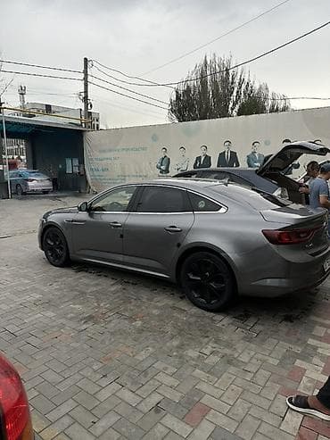 авто зикир: Renault Talisman: 2019 г., Автомат, Газ, Лифтбек — 1