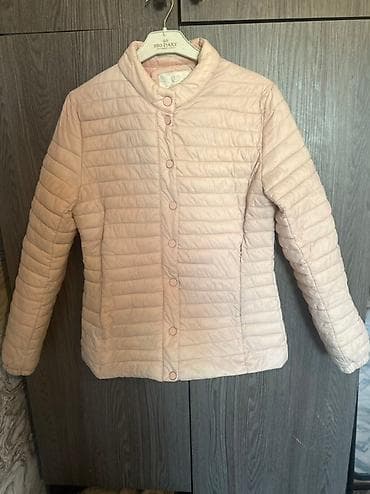 Платья: 1) Стёганая куртка, светло‑розовая - Лёгкая, горизонтальная простёжка — 1