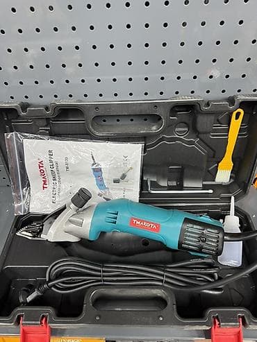 Животные: Электрическая машинка для стрижки овец TMAKOTA TM-8139 - Назначение — 1