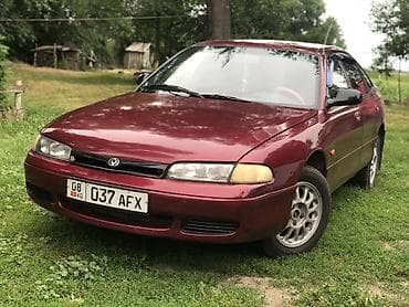 бампер виндом: Mazda 626: 1995 г., Седан — 3