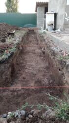 строительство фундамента частного дома: Дома 3-5 лет опыта — 19