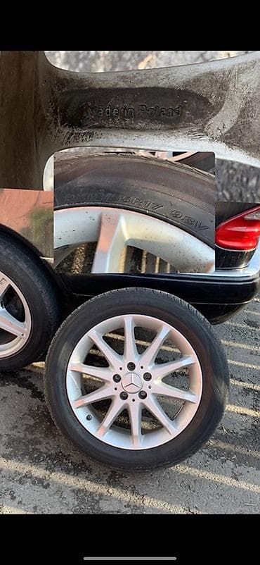 на 17: Колеса в сборе 215 / 55 / R 17, Комплект, Легковые, Литые, отверстий - 5 — 4