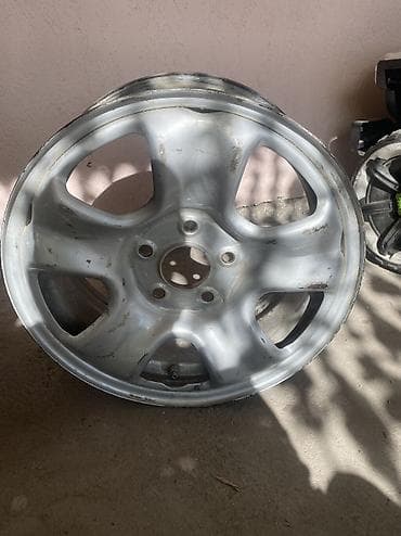 civic 2007: Железные Диски R 16 Honda, отверстий - 5 — 3