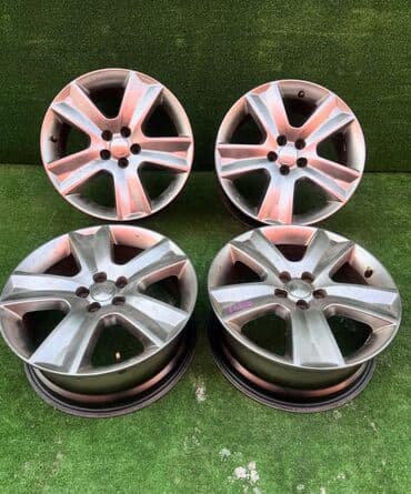 набор ключей ош: Дөңгөлөктөр монтажда R 17, Жай, Колдонулган, Комплект, Куйма, тешиктери - 5 — 1