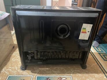 3ds max: Газовая напольная печь (конвектор) Morvarid Sooz, подключение к — 1