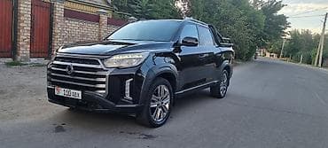Ssangyong Musso: 2020 г., 2.2 л, Автомат, Дизель, Пикап — 6