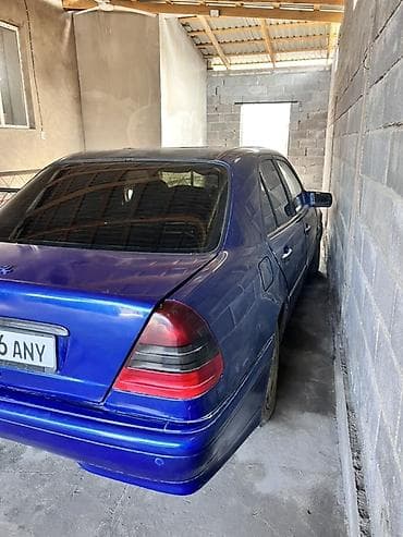 mercedes центр: Mercedes-Benz C-Class: 1997 г., 1.8 л, Бензин, Седан — 6