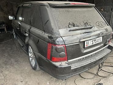 aska: Land Rover Range Rover Sport: 2006 г., 4.2 л, Автомат, Газ, Внедорожник — 4