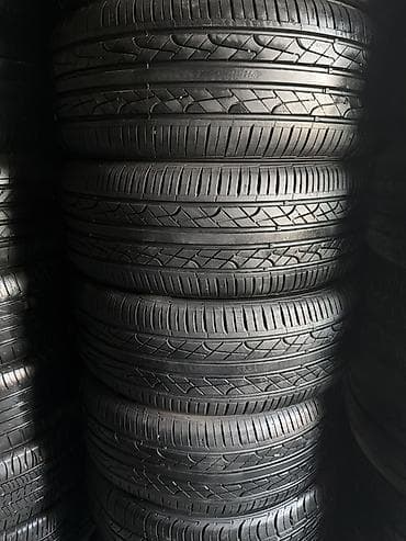прокол дороги: Летние шины Hankook (комплект) - Бренд: Hankook - Сезон: лето - — 2