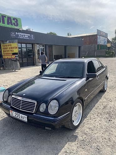 эбу январь: Mercedes-Benz E-Class: 1997 г., 3.2 л, Автомат, Бензин, Седан — 2