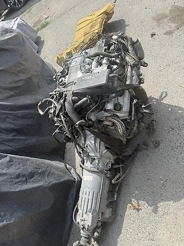 Детали двигателя и моторы в сборе: Двигатель Lexus/Toyota V8 1UZ-FE с автоматической коробкой Свап — 2