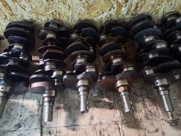 corolla runx: Коленвал Toyota 2005 г., Б/у, Оригинал, Япония — 1