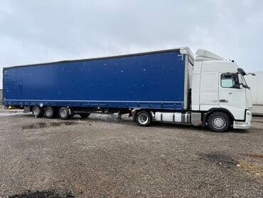продаю в связи с переездом: Тягач, Volvo, 2013 г., Тентованный — 5