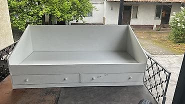 кровати детские с бортиком: Детская/подростковая кровать-диван с бортами и выдвижными ящиками - — 3