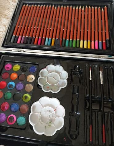 бумажная принцесса: Набор для рисования б.у — 3