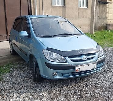kia stringer: Hyundai Getz: 2007 г., 1.4 л, Бензин, Хэтчбэк — 2