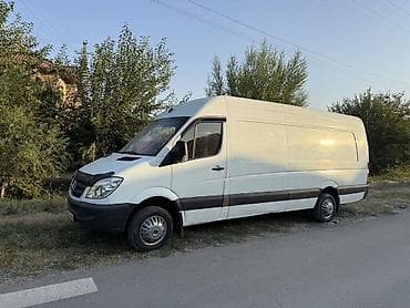 спринтер 2 7 бортовой: Легкий грузовик, Mercedes-Benz, Стандарт, 3 т, Б/у — 2