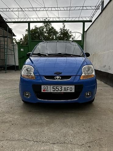 глушитель на авто: Chevrolet Spark: 2006 г., 0.8 л, Автомат, Бензин, Хэтчбэк — 2