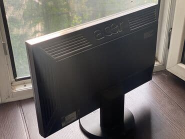 мониторы 4:3: Монитор, Acer, Б/у, LCD, 18" - 19" — 2