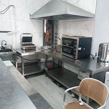 сдаю кафе в бишкеке: Продажа бизнеса Фастфуд : Бургеры, Вместе с: Оборудование и мебель — 4