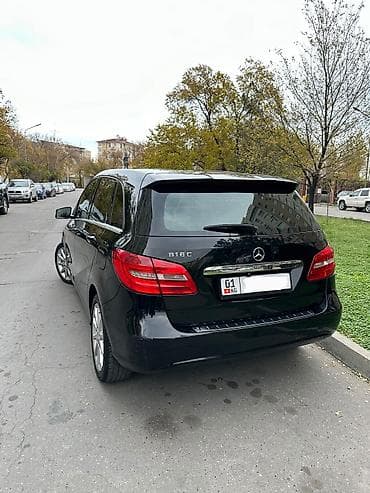 Унаа сатуу: Mercedes-Benz B-class: 2014 г., 1.6 л, Автомат, Бензин — 6