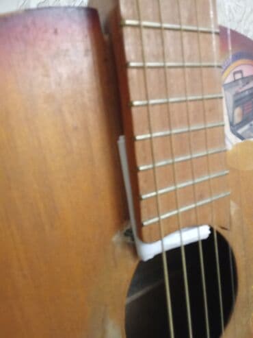 Китептер жана журналдар: Акустическая гитара 6‑струнная (формат классической/вестерн) — 2