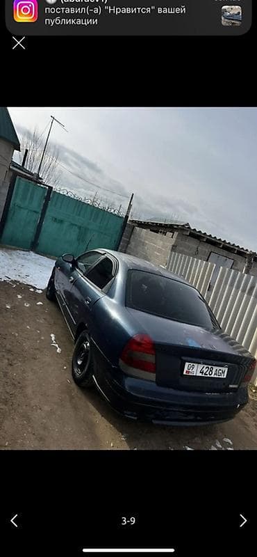Транспорт: Daewoo Nubira: 2000 г., 1.5 л, Автомат, Бензин, Седан — 4