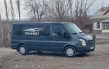 брезент купить: Ford Transit: 2007 г., Дизель, Фургон — 4
