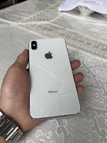 poco м5: IPhone Xs Max, 256 ГБ, Белый, 79 % — 1