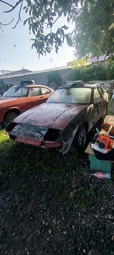 порше: Porsche 924: 1979 г., 2.5 л, Механика, Бензин, Купе — 2