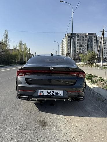 ка3 машина: Kia K5: 2020 г., 2 л, Автомат, Газ, Седан — 5