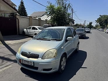 тойота vish: Toyota Vitz: 2003 г., 1.3 л, Автомат, Бензин, Хэтчбэк — 7