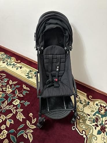 Коляски: Коляска, Babyzen yoyo, цвет - Черный, Б/у — 3