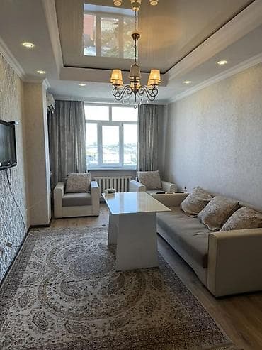 2 bedroom: 2 комнаты, 45 м², Золотой квадрат Элитка, 8 этаж, Евроремонт — 1