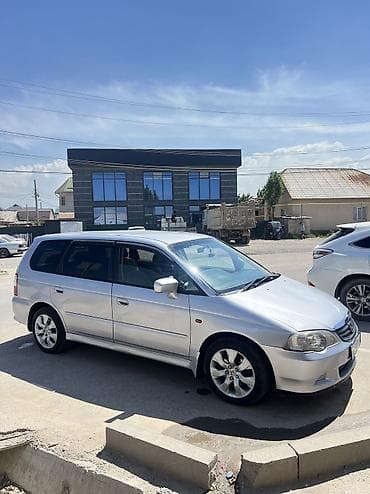 Honda Odyssey: 2000 г., 2.3 л, Автомат, Газ, Минивэн