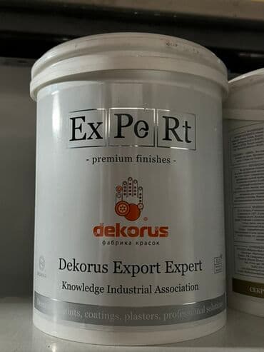 продаю декор: Краска Dekorus Expert для премиальной отделки. Подходит для внутренних — 1