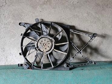 Вентилятор Opel 1998 г., Б/у, Оригинал, Германия