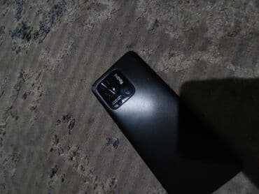 батарея на телефон: Redmi, Redmi 10C, Б/у, 64 ГБ, цвет - Черный — 3