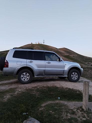 Mitsubishi Pajero: 2003 г., 3.2 л, Автомат, Дизель, Внедорожник