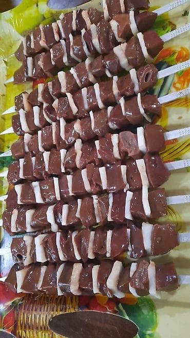 дакан петухи: Уйгурская кухня — шашлычная №1 -Ассаламу алейкум урматту момун — 2