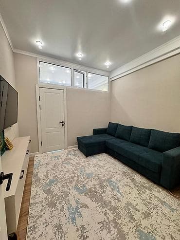 2 комнаты, 46 м², Элитка, 12 этаж, Евроремонт