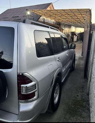 один хозяин родной краска: Mitsubishi Pajero: 2001 г., 3.2 л, Механика, Дизель, Внедорожник — 4