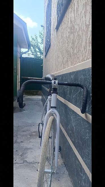 single speed: Городской велосипед, Рама S (145 - 165 см), Б/у — 2