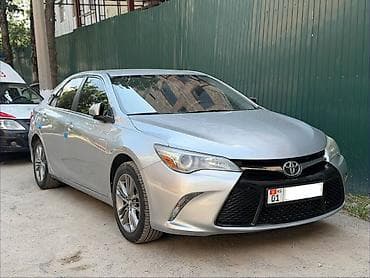 Toyota Camry: 2017 г., 2.5 л, Автомат, Бензин, Седан — 3