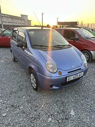 lexus e: Daewoo Matiz: 2006 г., 0.8 л, Механика, Бензин, Хэтчбэк — 5