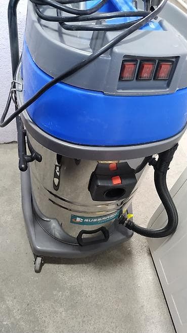 моющие пылесосы: Промышленный пылесос RUSSMASH (РуссМаш) для сухой и влажной уборки — 3
