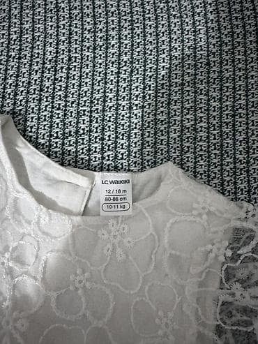 nike tech fleese: Детское платье, цвет - Белый — 2