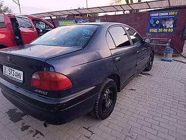 Toyota: Toyota Avensis: 1999 г., 1.6 л, Механика, Седан — 3