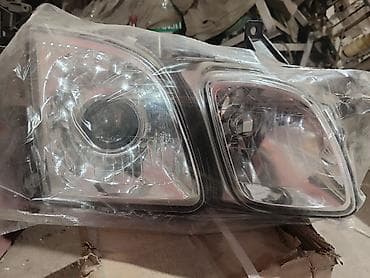 фара лх 470: Передняя левая фара Lexus 2007 г., Б/у, Аналог, Китай — 1